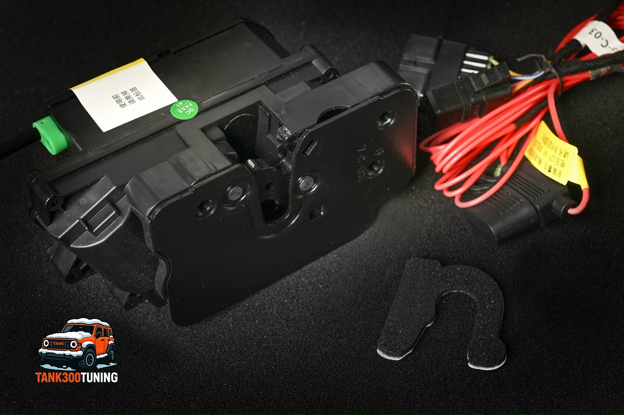 Tank 300 Электромагитный доводчик задней двери Jootoon 4