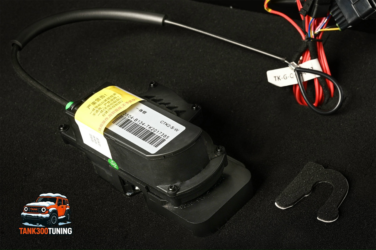 Tank 300 Электромагитный доводчик задней двери Jootoon 5