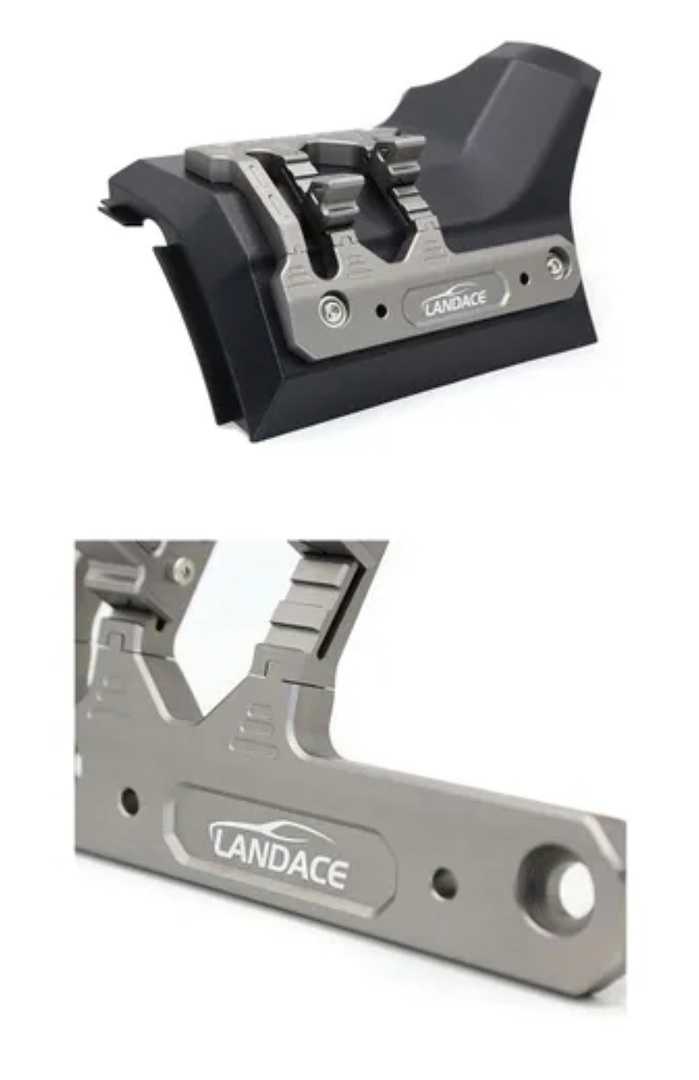 Tank 300 Кронштейны Landace с держателем для фар, Go-Pro комплект 2 шт 5