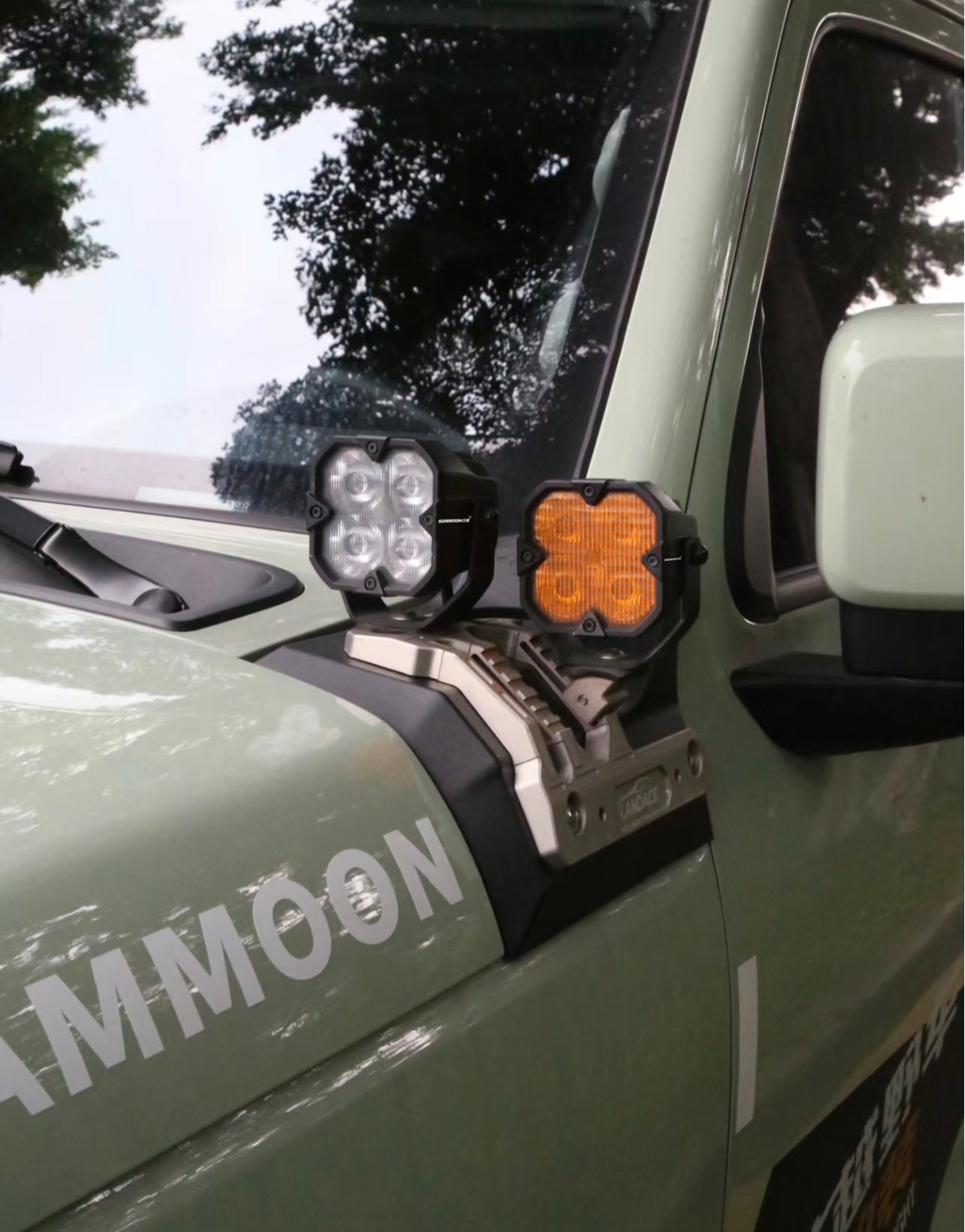 Tank 300 Дополнительный свет Sammoon 2 фары комплект 2