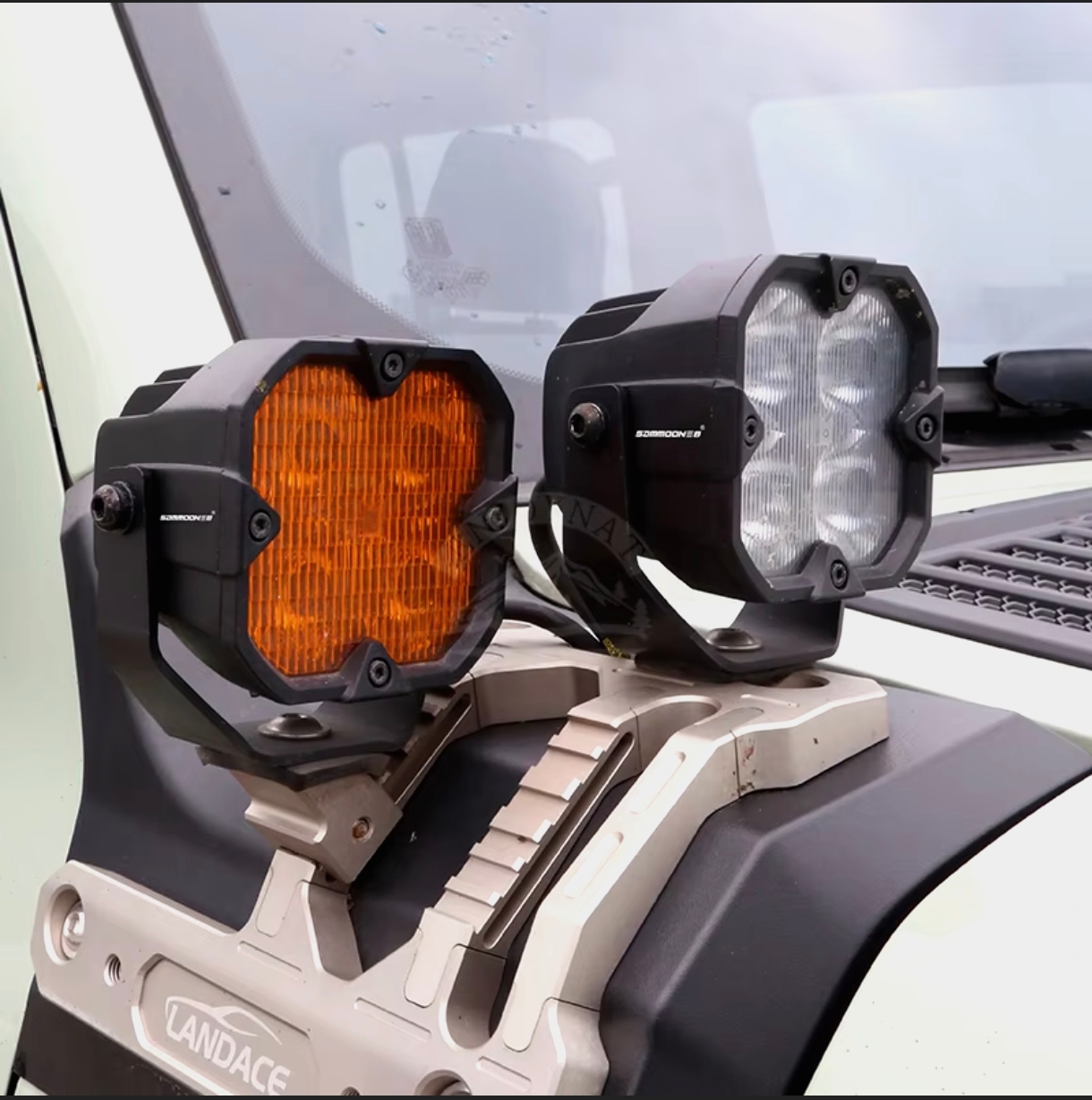 Tank 300 Дополнительный свет Sammoon 2 фары комплект