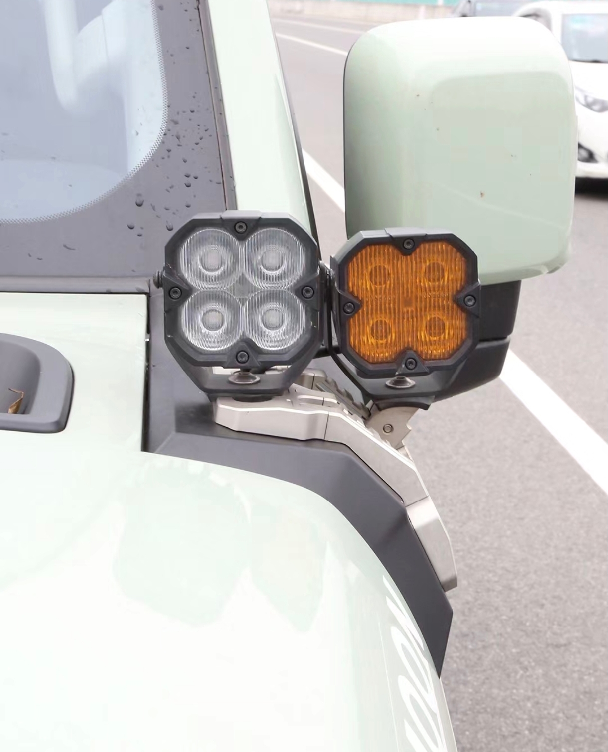 Tank 300 Дополнительный свет Sammoon 2 фары комплект 3