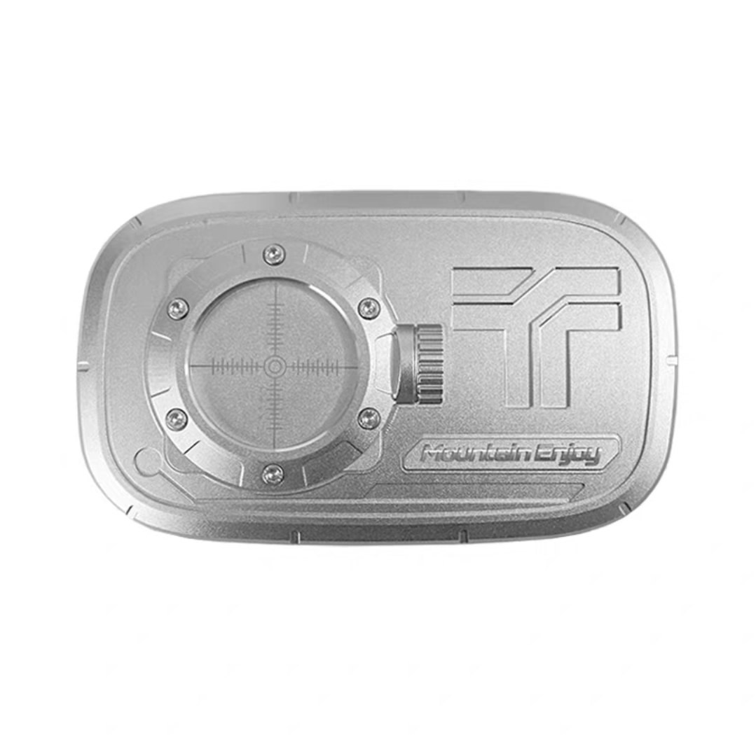Tank 300 Дизайнерская крышка люка бензобака Mountain Enjoy серая