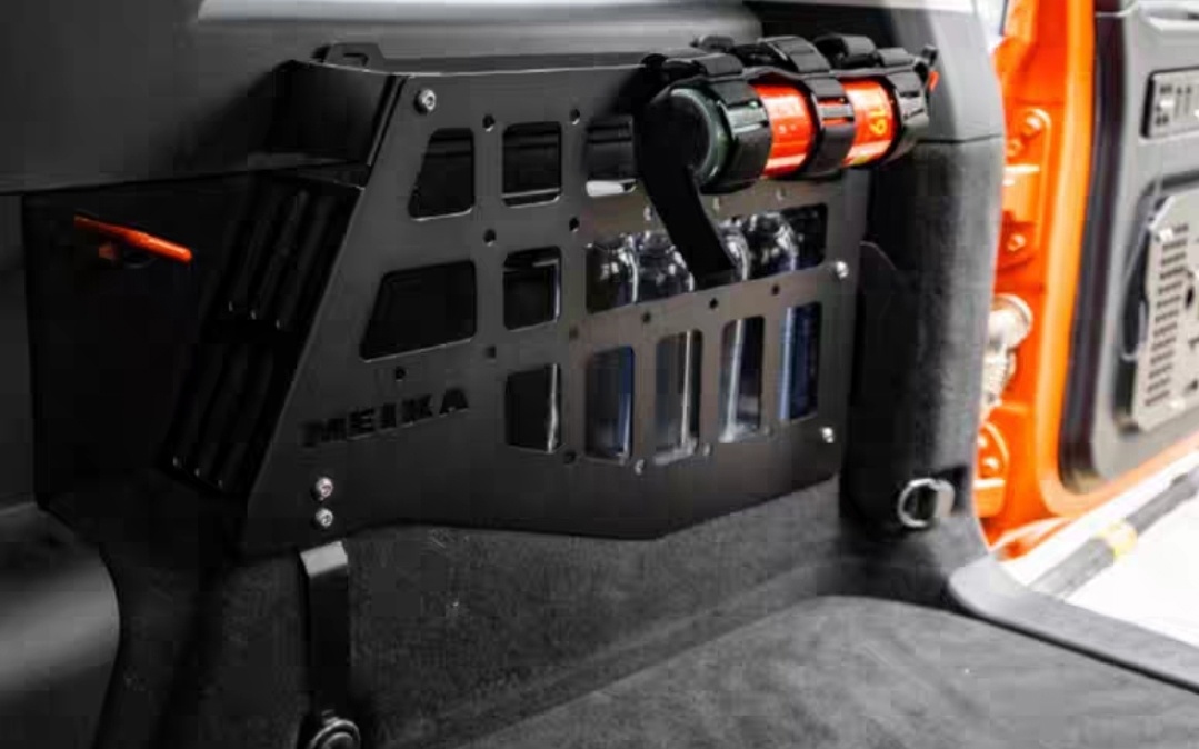 Tank 300 Кармашки корзины в багажник Meika  4