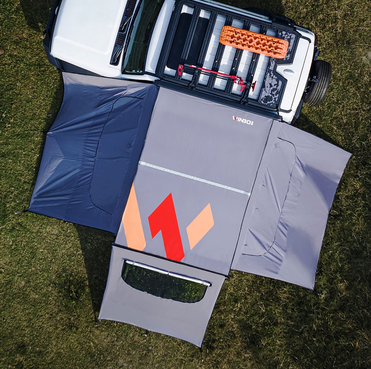 Маркиза тент Winbo 1,9*2,6 универсальная 4