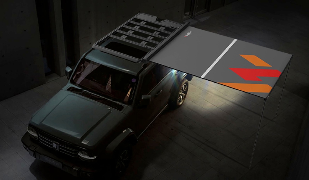 Маркиза тент Winbo 1,9*2,6 универсальная 6