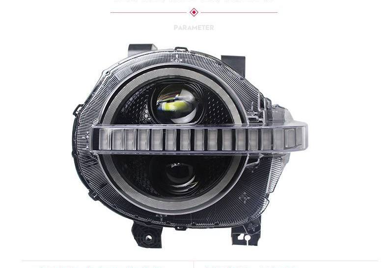 Tank 300 Лазерные фары комплект 2 шт Luban 2