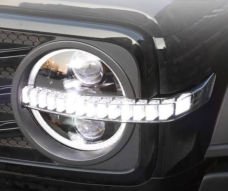 Tank 300 Лазерные фары комплект 2 шт Luban 3