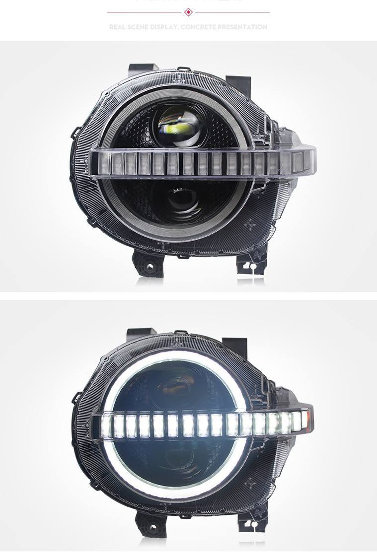 Tank 300 Лазерные фары комплект 2 шт Luban 8