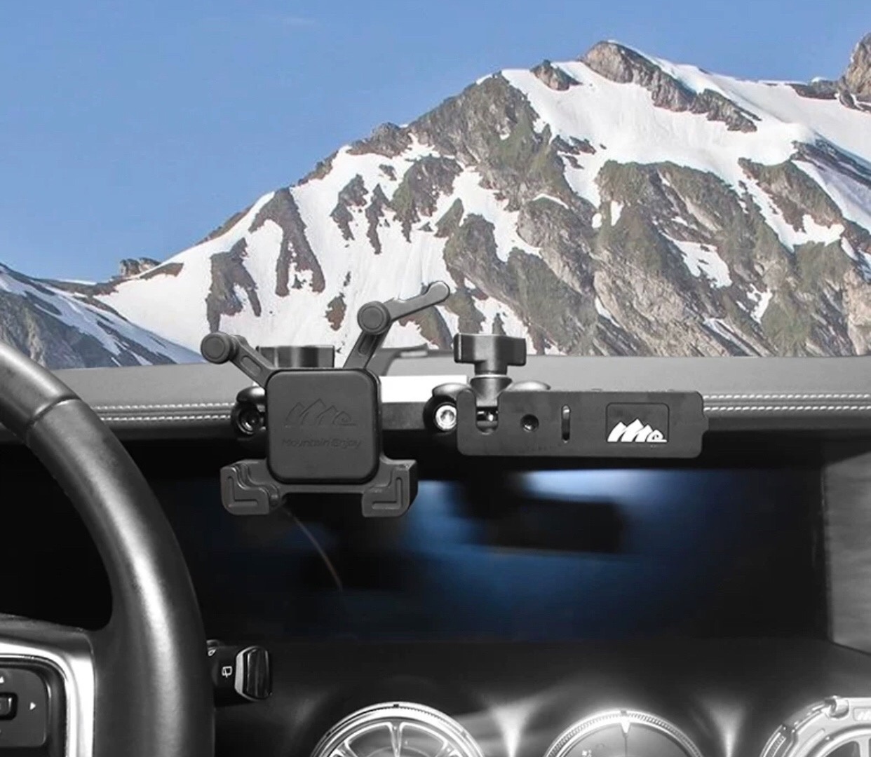 Tank 300 Держатель рации и смартфона Mountain Enjoy 2