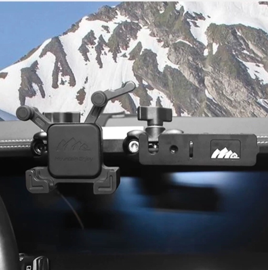 Tank 300 Держатель рации и смартфона Mountain Enjoy 4