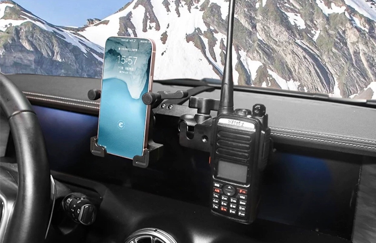 Tank 300 Держатель рации и смартфона Mountain Enjoy