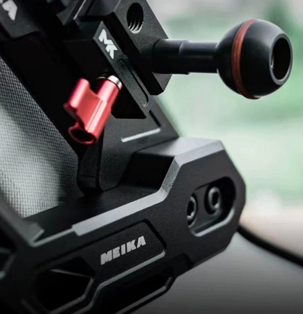 Tank 300 Комплект ручек 2 шт MEIKA 0Gf с держателем для гаджетов, Go-Pro 4