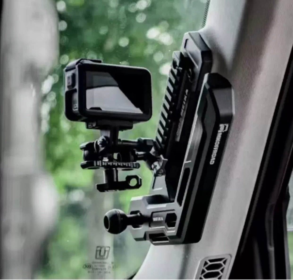 Tank 300 Комплект ручек 2 шт MEIKA 0Gf с держателем для гаджетов, Go-Pro 2