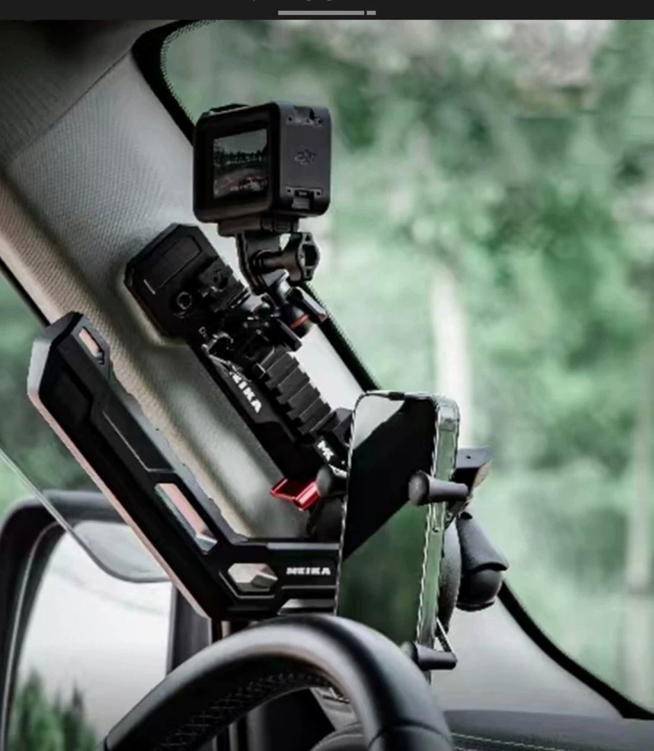 Tank 300 Комплект ручек 2 шт MEIKA 0Gf с держателем для гаджетов, Go-Pro