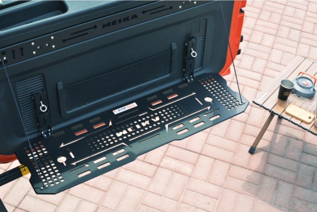 Tank 300 Полка столик на заднюю дверцу MEIKA откидная 5