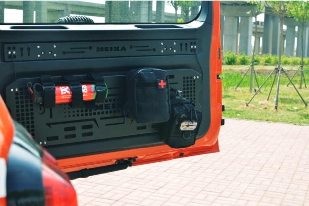 Tank 300 Полка столик на заднюю дверцу MEIKA откидная 8