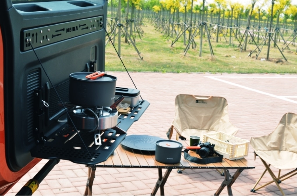 Tank 300 Полка столик на заднюю дверцу MEIKA откидная 10