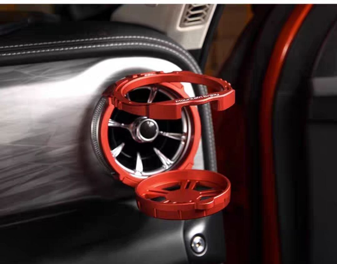 Tank 300 Подстаканник трансформер Mountain Enjoy красный