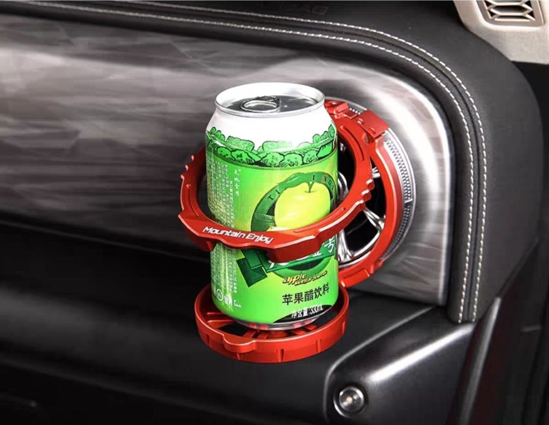 Tank 300 Подстаканник трансформер Mountain Enjoy красный 2