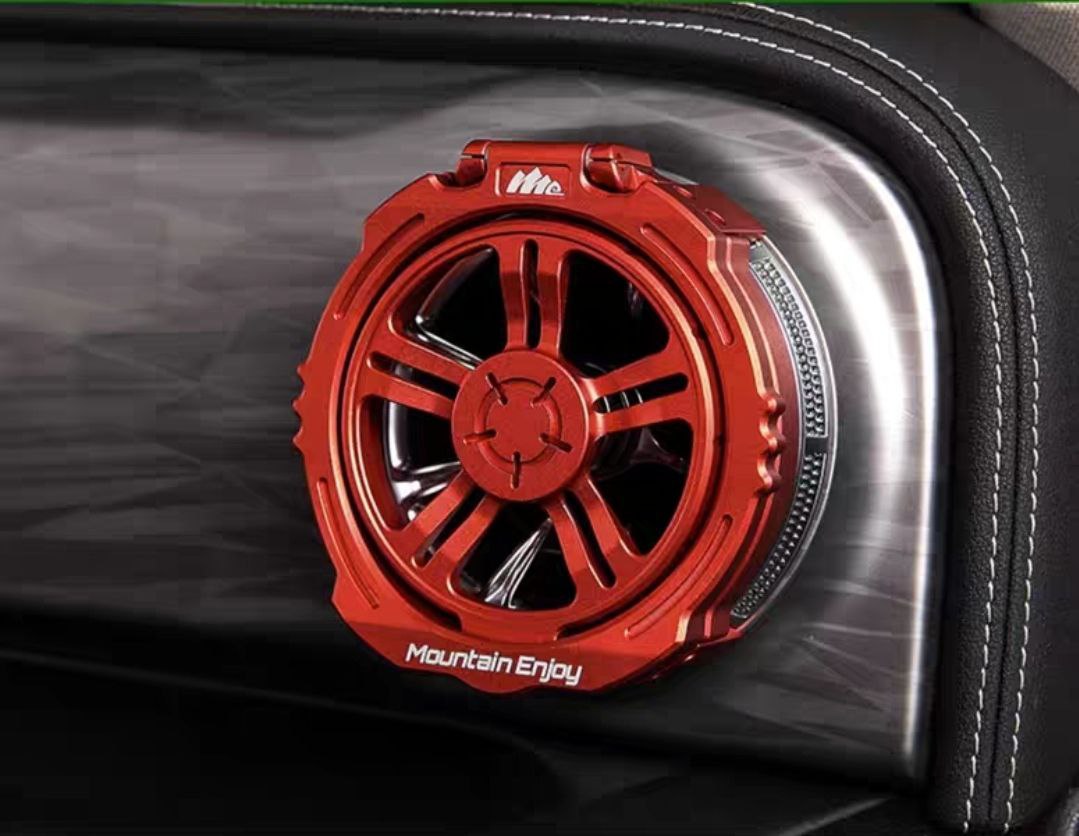 Tank 300 Подстаканник трансформер Mountain Enjoy красный 3