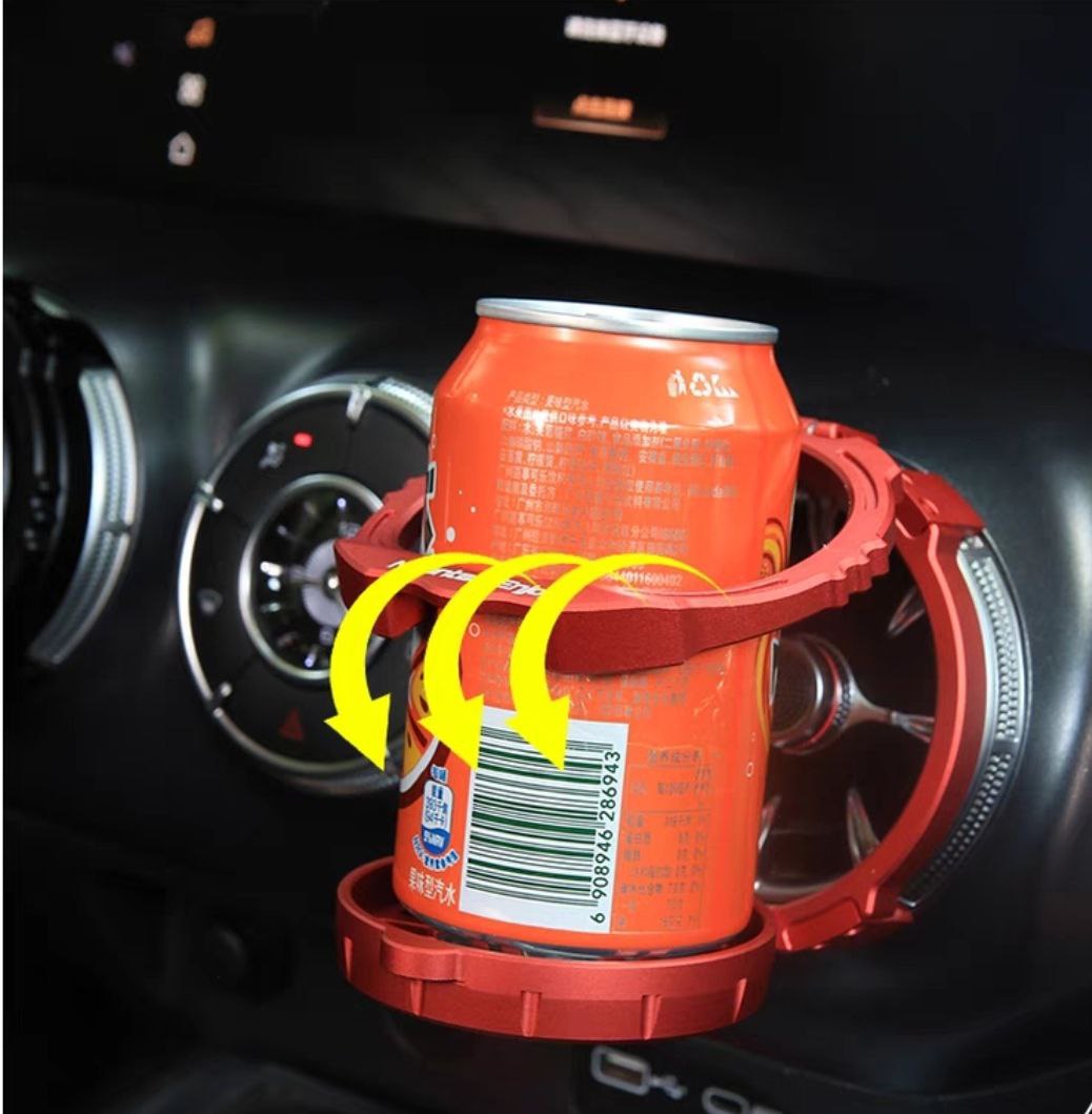 Tank 300 Подстаканник трансформер Mountain Enjoy красный 4