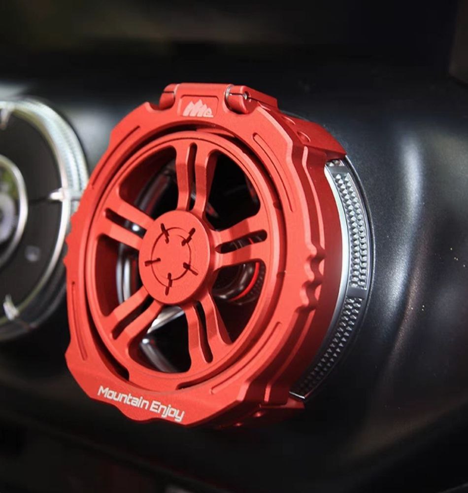 Tank 300 Подстаканник трансформер Mountain Enjoy красный 5