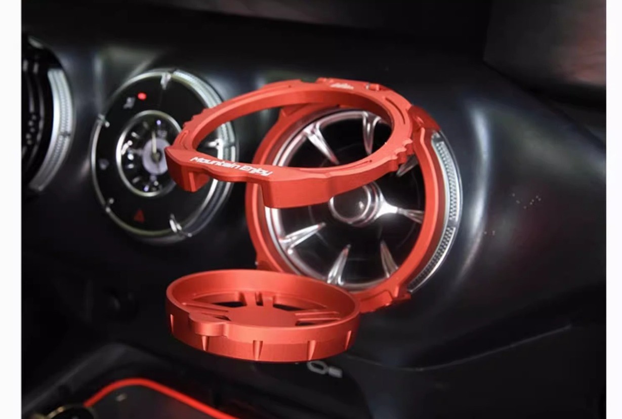 Tank 300 Подстаканник трансформер Mountain Enjoy красный 6