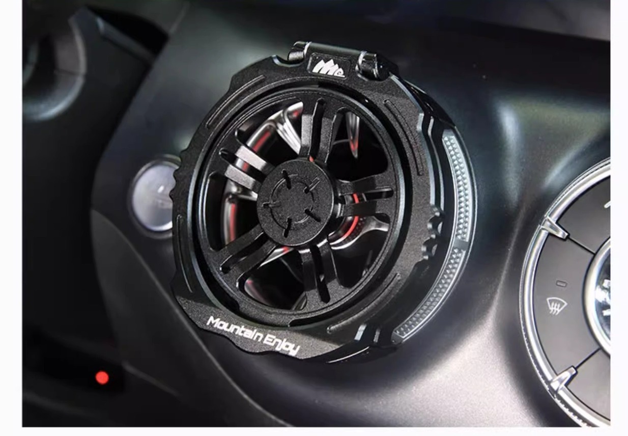 Tank 300 Подстаканник трансформер Mountain Enjoy черный 4