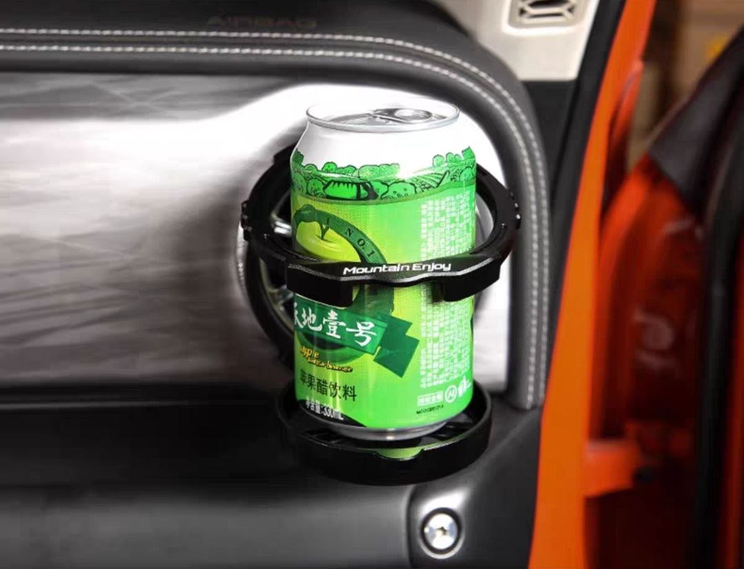 Tank 300 Подстаканник трансформер Mountain Enjoy черный 3