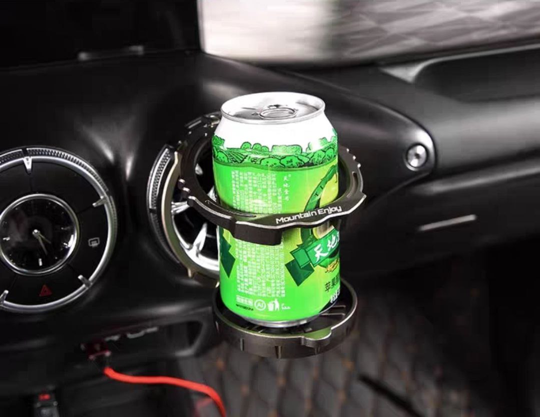 Tank 300 Подстаканник трансформер Mountain Enjoy черный 5