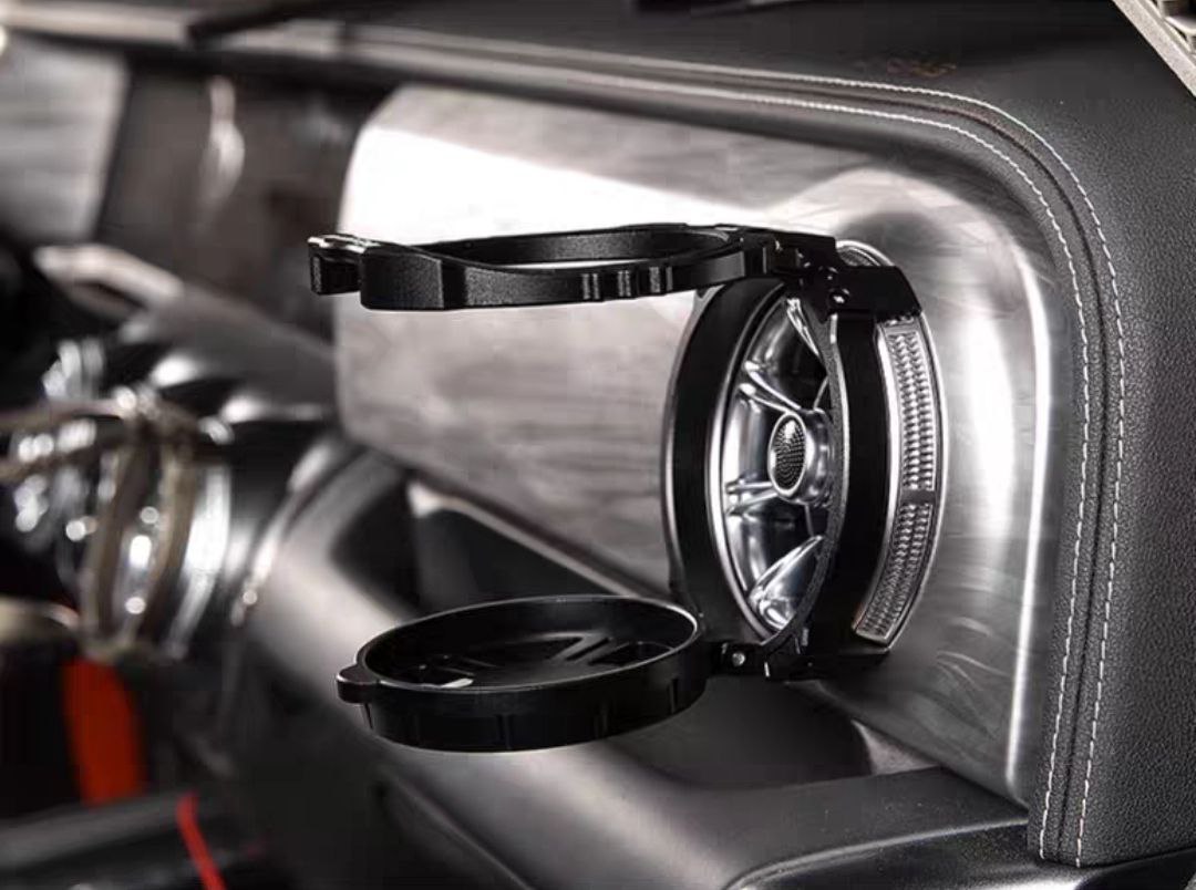 Tank 300 Подстаканник трансформер Mountain Enjoy черный 2