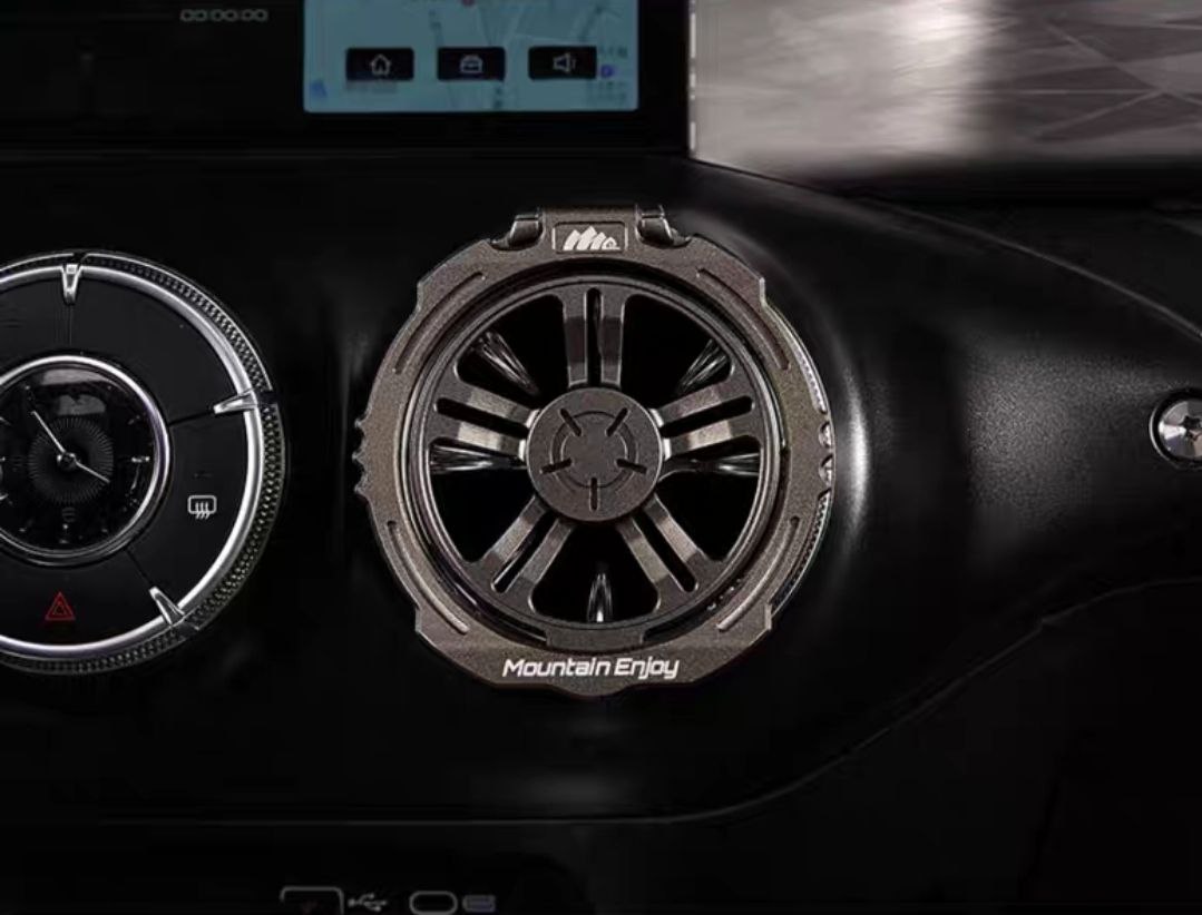 Tank 300 Подстаканник трансформер Mountain Enjoy серый 4