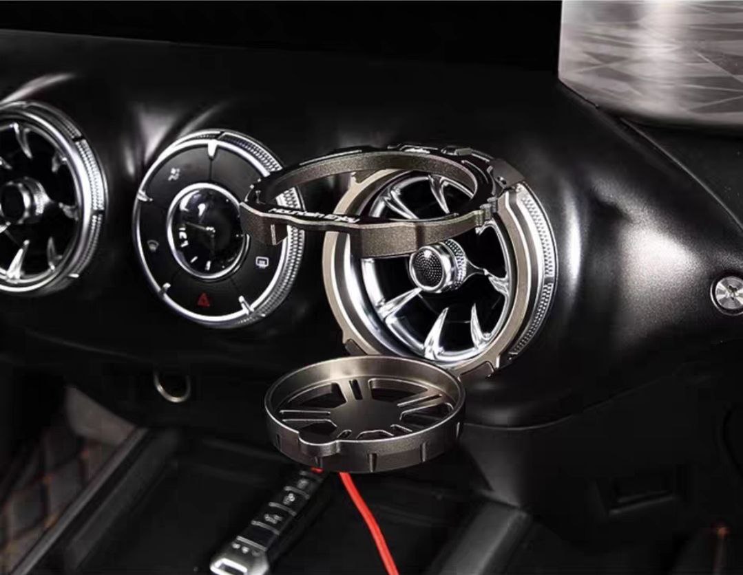 Tank 300 Подстаканник трансформер Mountain Enjoy серый 2