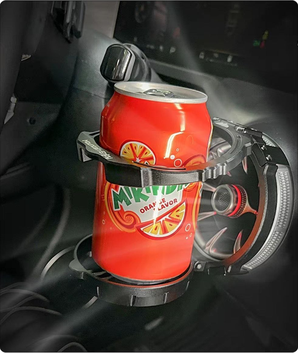 Tank 300 Подстаканник трансформер Mountain Enjoy серый 3