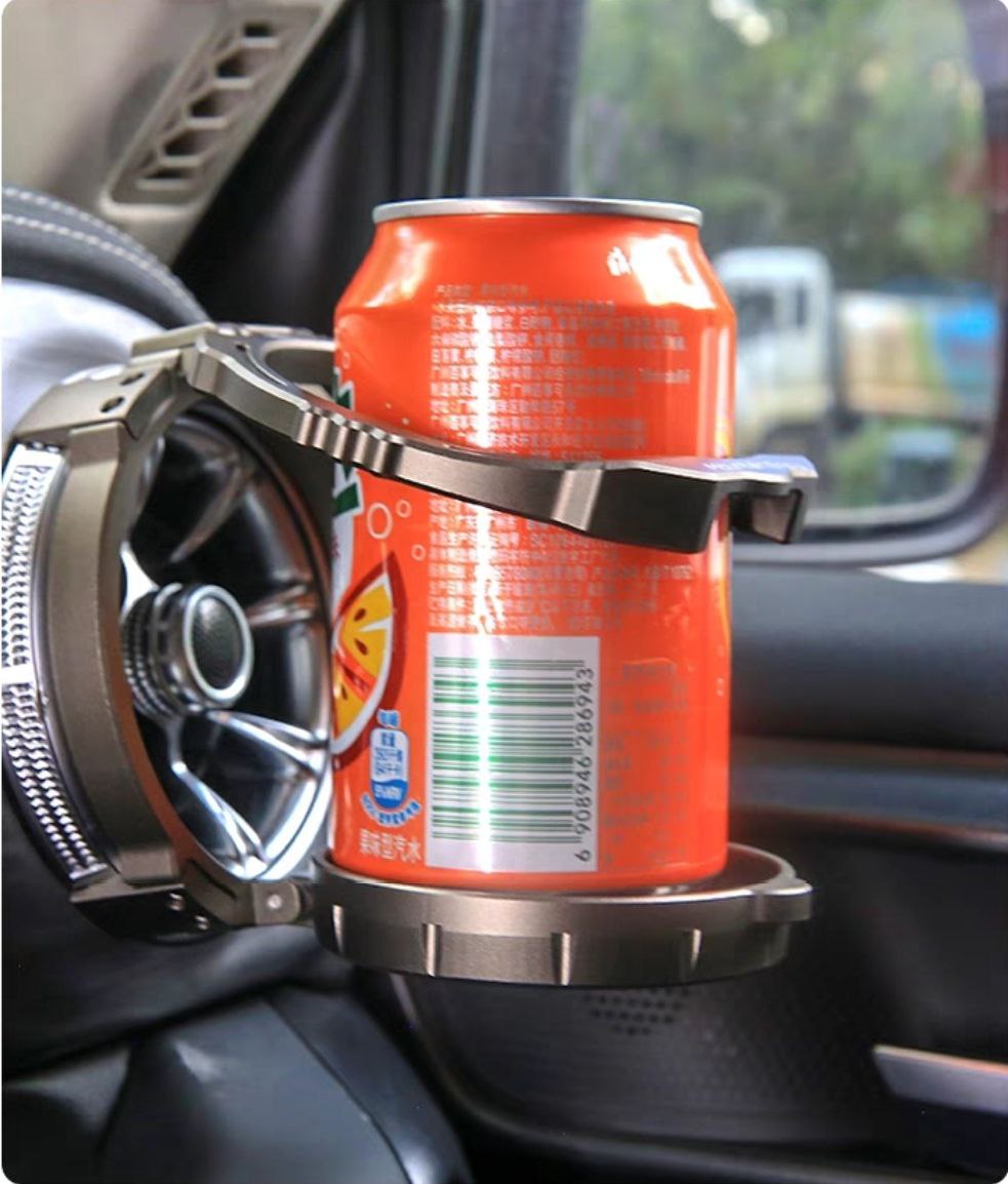 Tank 300 Подстаканник трансформер Mountain Enjoy серый 5