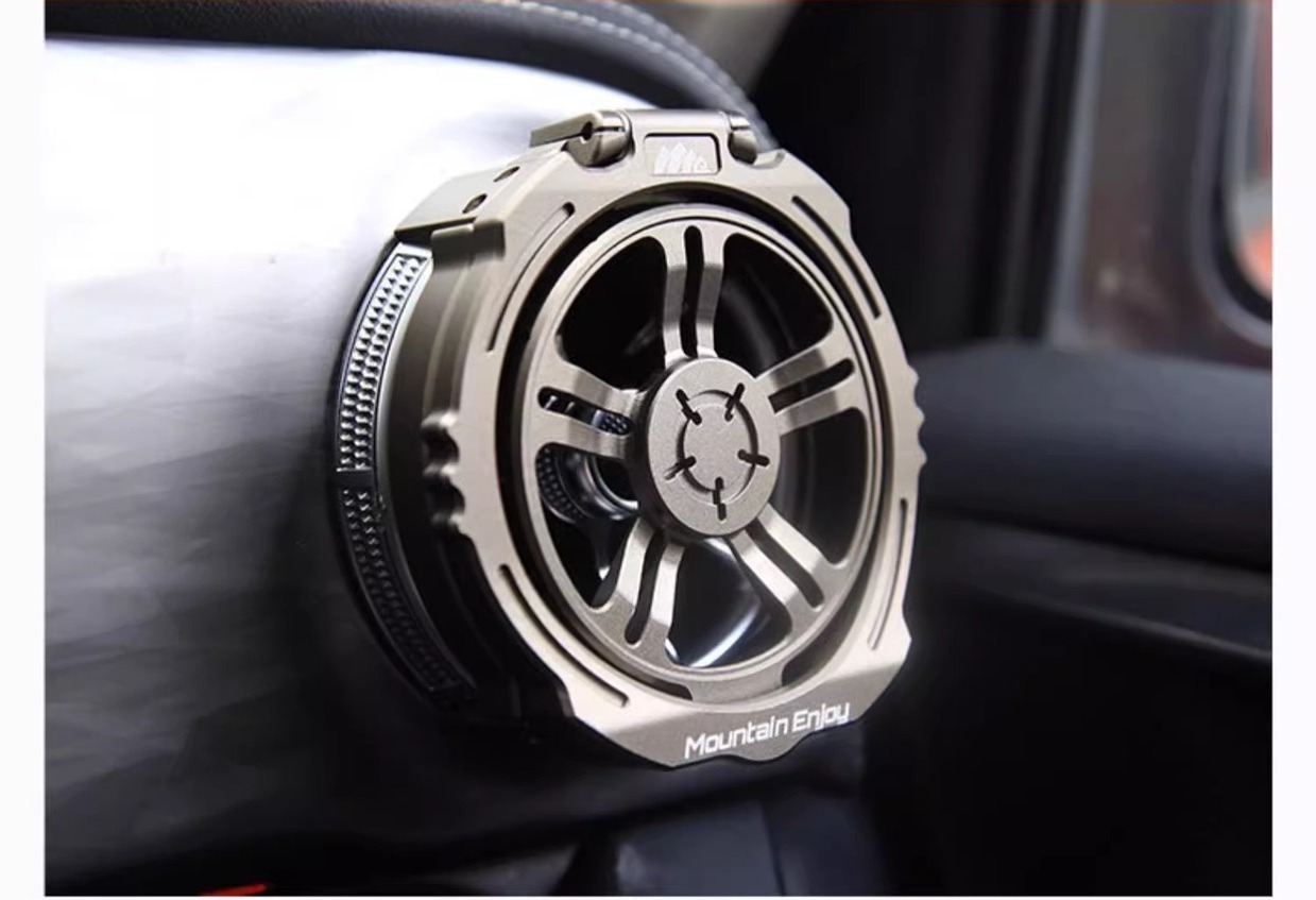 Tank 300 Подстаканник трансформер Mountain Enjoy серый