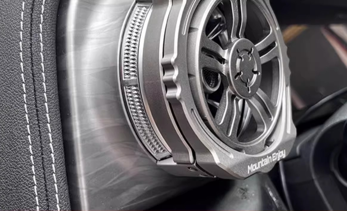 Tank 300 Подстаканник трансформер Mountain Enjoy серый 6