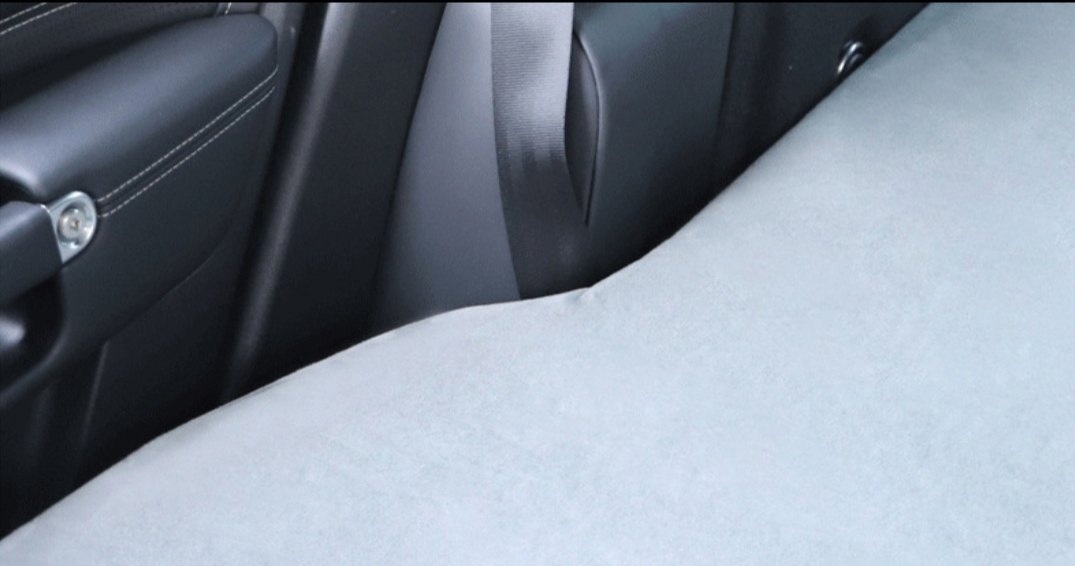 Tank 300 Матрас Beno самонадувающийся черный 5