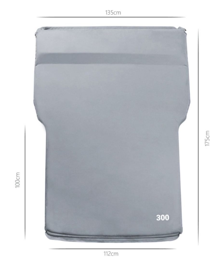 Tank 300 Матрас Beno самонадувающийся черный 8