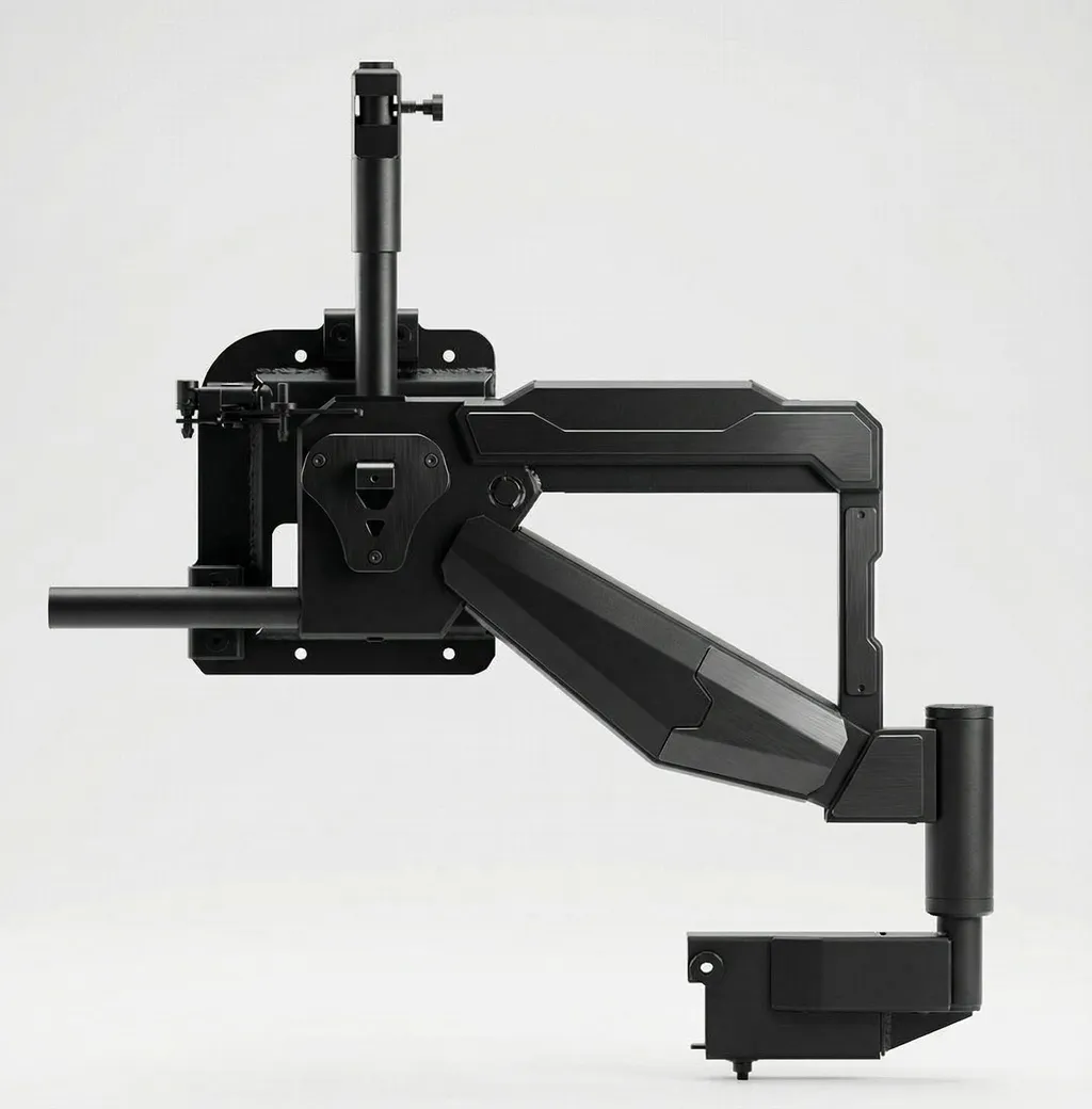 Tank 300 Калитка запасного колеса Tengqing 17