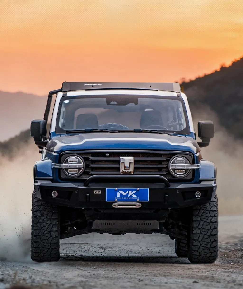 Tank 300 Экспедиционный багажник Meika G6 Hunter 2