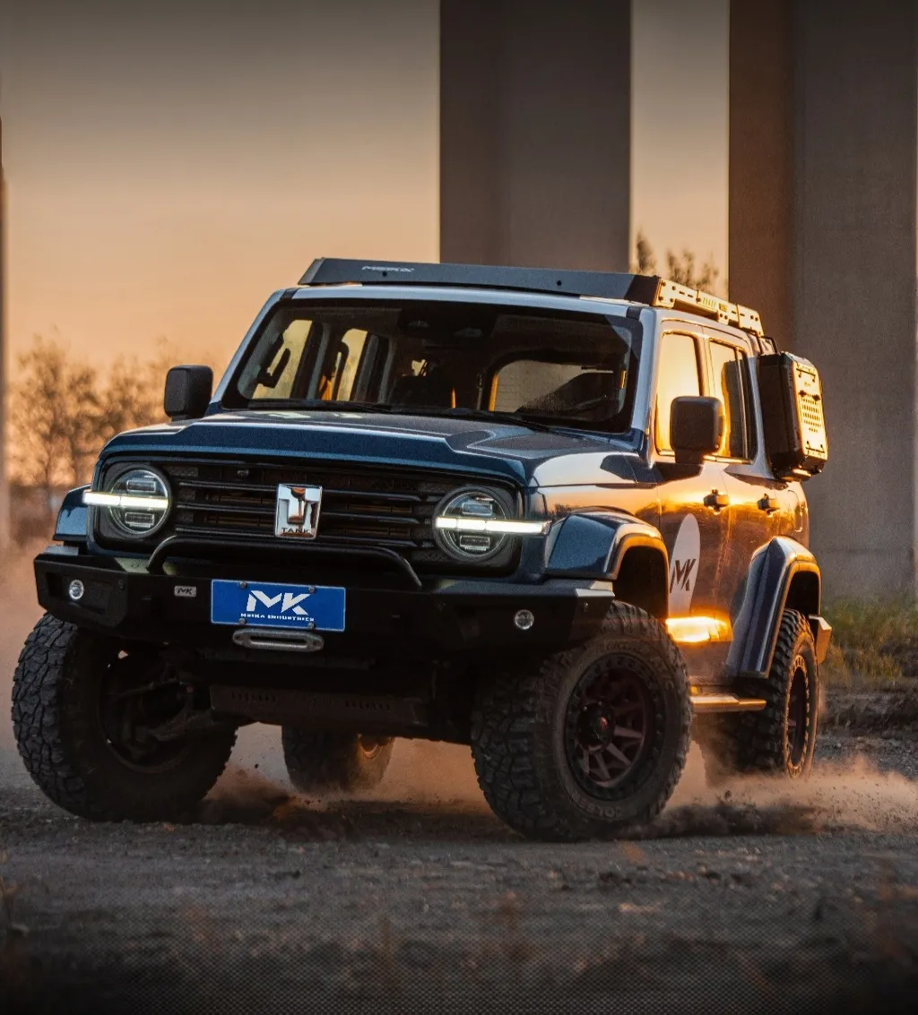 Tank 300 Экспедиционный багажник Meika G6 Hunter 3