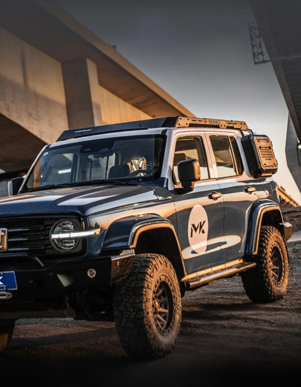 Tank 300 Экспедиционный багажник Meika G6 Hunter 4