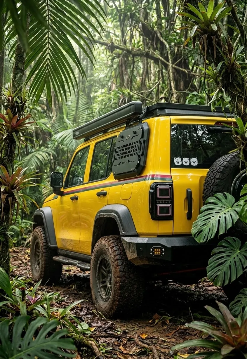 Tank 300 Задние LED фонари Ray PG комплект 2 шт 3