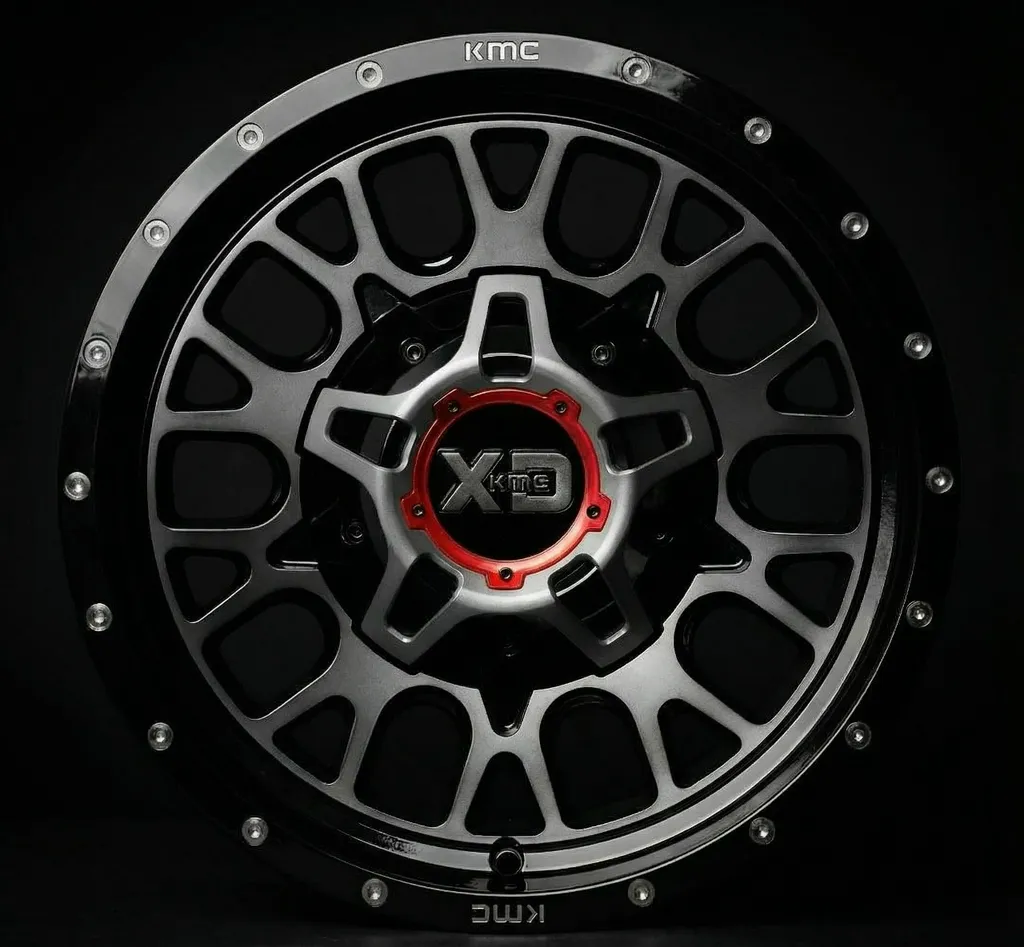 Колёсный диск KMC XD 842 G-BLK GTCC 17x8.5j" PCD6х139.7 3