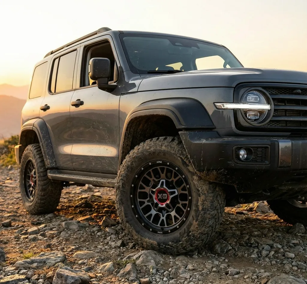 Колёсный диск KMC XD 842 G-BLK GTCC 17x8.5j" PCD6х139.7 4