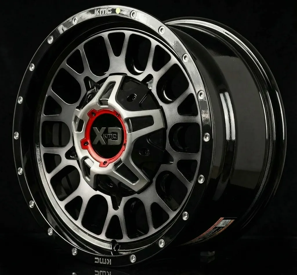 Колёсный диск KMC XD 842 G-BLK GTCC 17x8.5j" PCD6х139.7 5