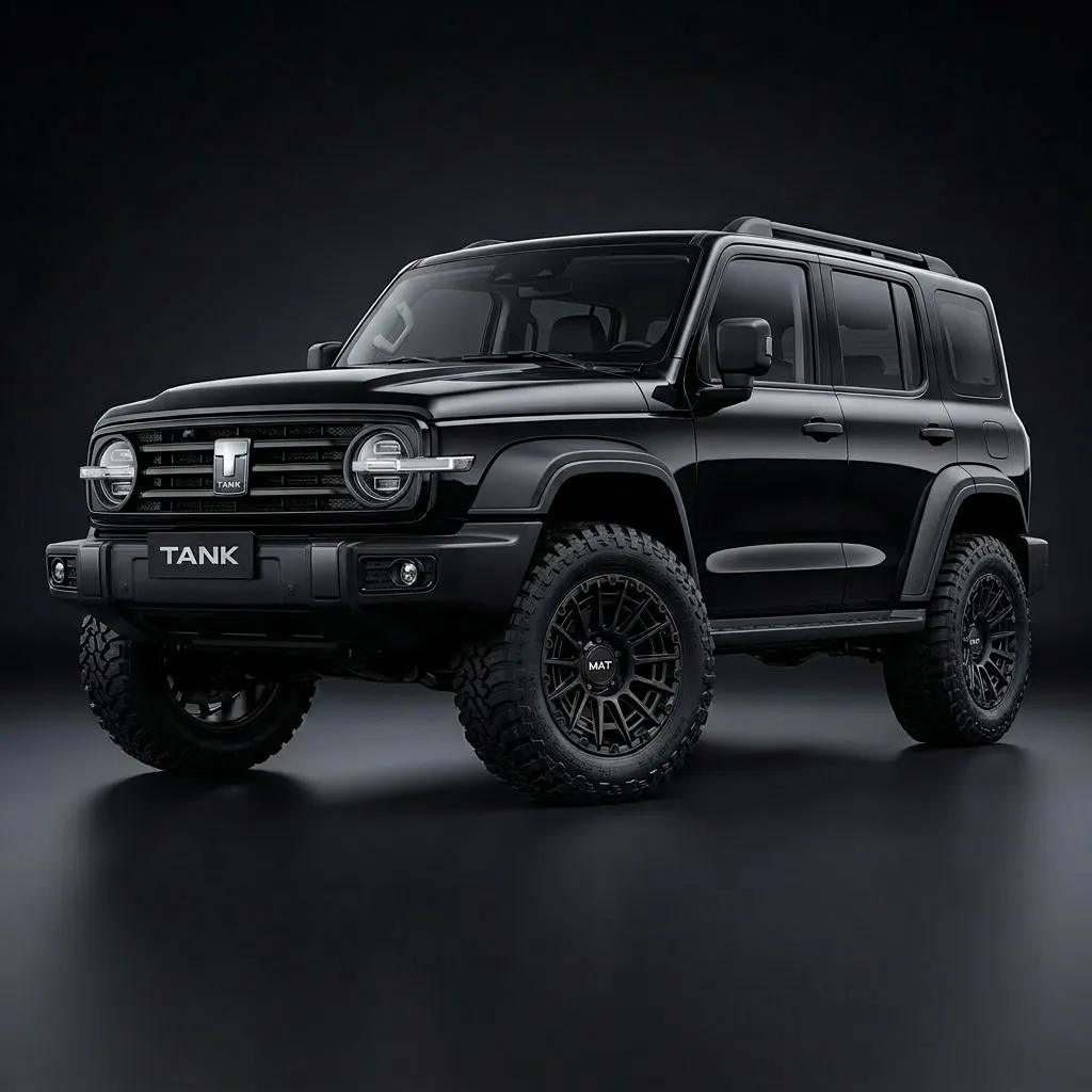 Колёсный диск MAT F1907 20x9j" PCD6х139,7 Вылет 0 Черный 4