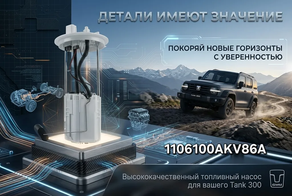 Топливный насос для Tank 300